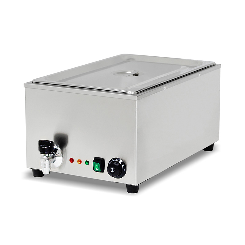 Kommerzielle elektrische Bain-Marie-Küchenmaschine aus Edelstahl mit Anti-Trocken-Schutzheizung