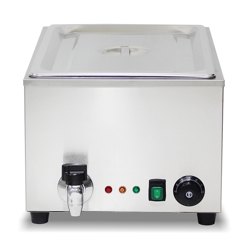 Kommerzielle elektrische Bain-Marie-Küchenmaschine aus Edelstahl mit Anti-Trocken-Schutzheizung