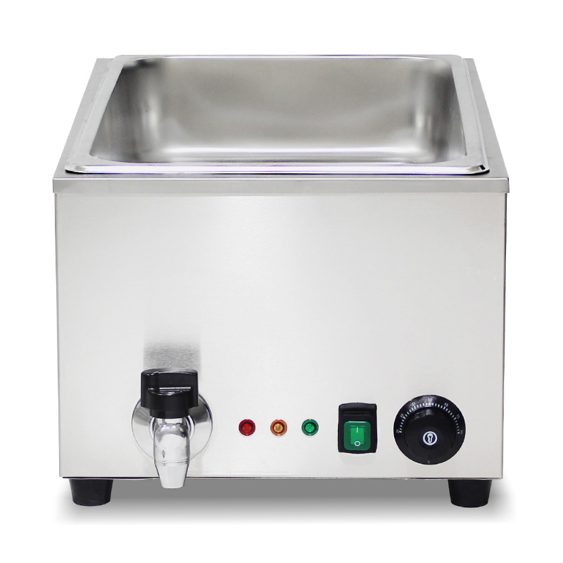Kommerzielle elektrische Bain-Marie-Küchenmaschine aus Edelstahl mit Anti-Trocken-Schutzheizung