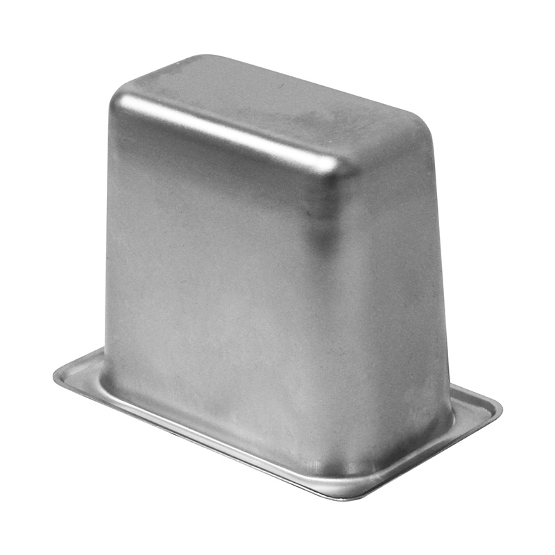 GN-Behälter/Pfanne aus Edelstahl für gewerbliche Küchen