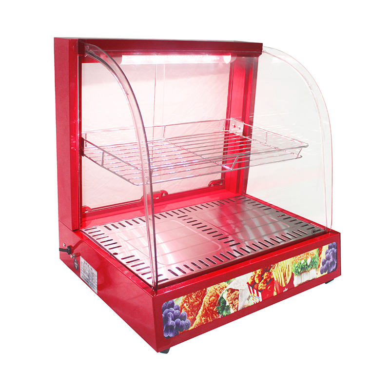 Edelstahl-Gewerbeküchen-Elektrolichtbogen-Glas-Lebensmittel-Wärmermaschine