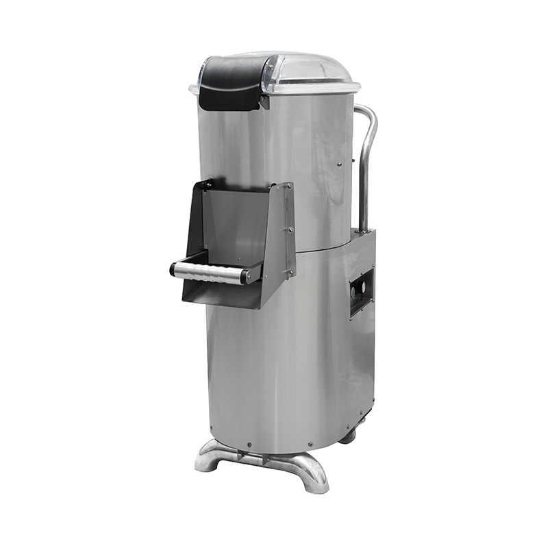 Kommerzieller elektrischer Kartoffelschäler aus Edelstahl, Küchenmaschine zum Reinigen von Schalentieren