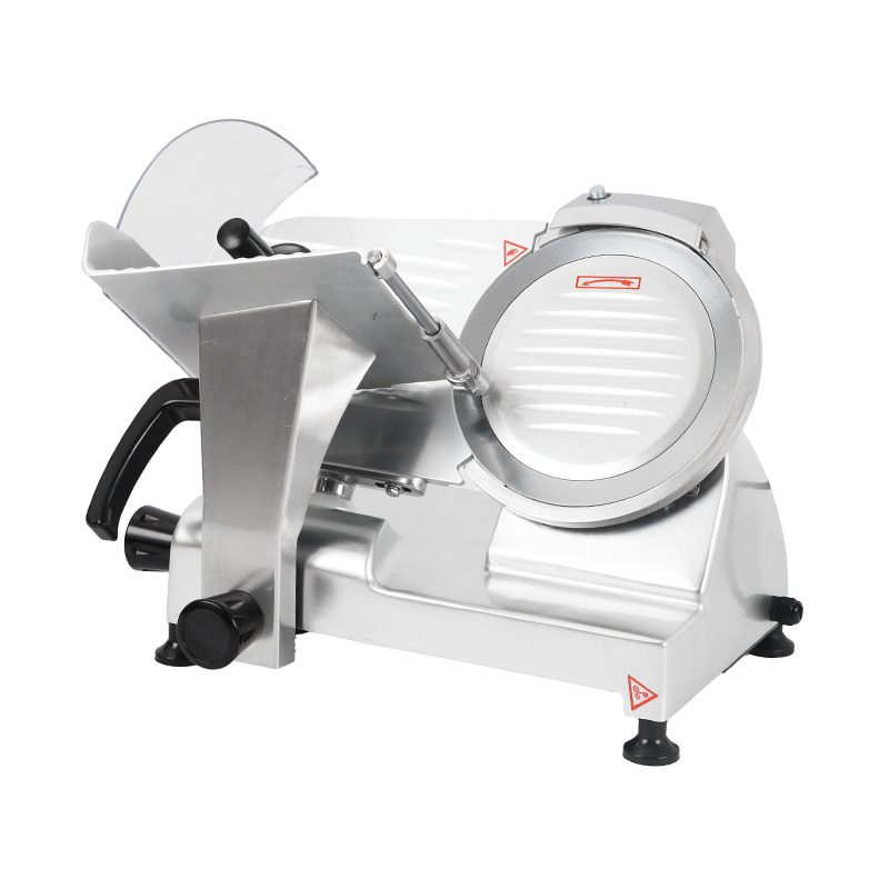 Kommerzielle Restaurant-Fleischschneidemaschine aus Aluminium-Magnesium-Legierung und eloxiertem Edelstahl