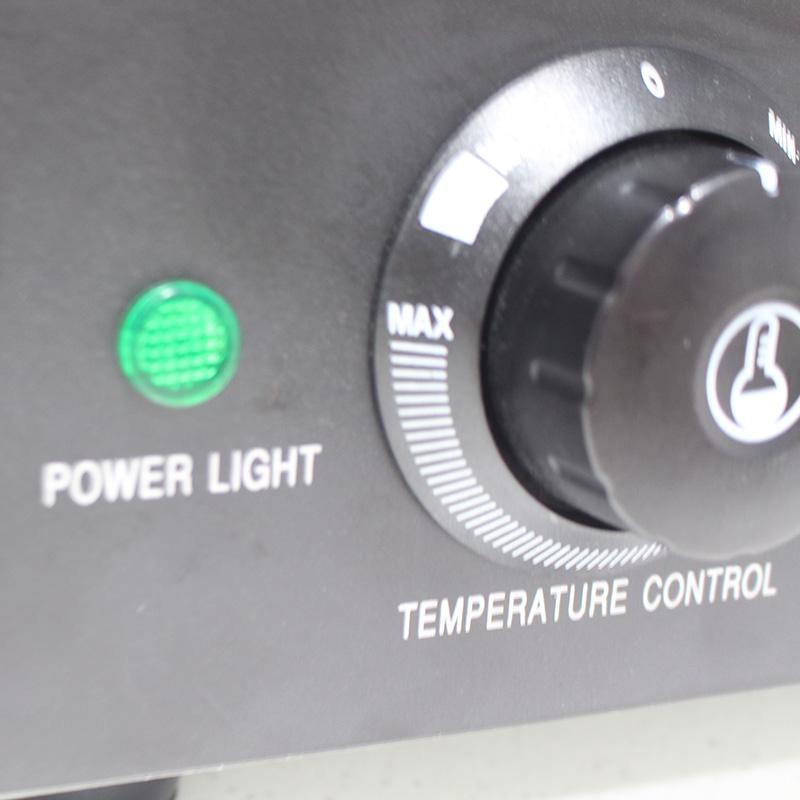 Elektrische Salamandermaschine aus Edelstahl für gewerbliche Küchen