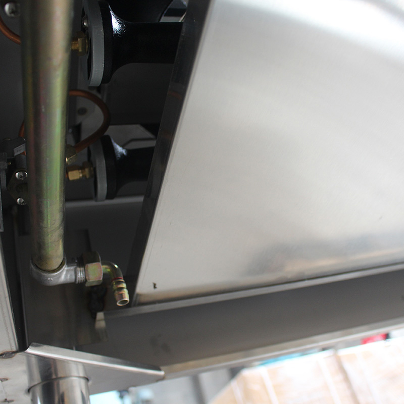 Erdgas-/LPG-Herdmaschine aus Edelstahl für gewerbliche Küchen