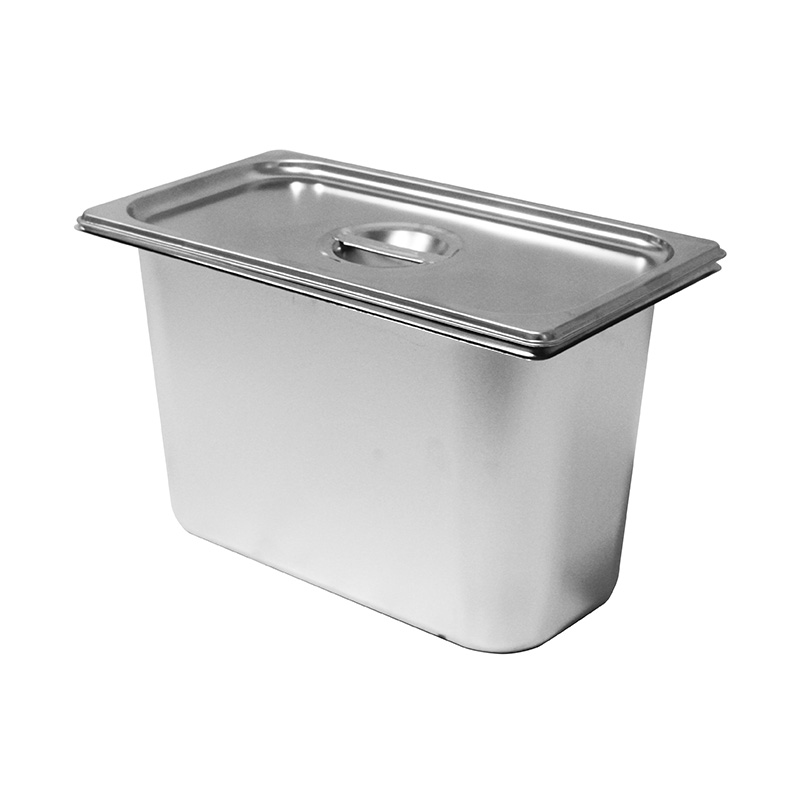 GN-Behälter/Pfanne aus Edelstahl für gewerbliche Küchen