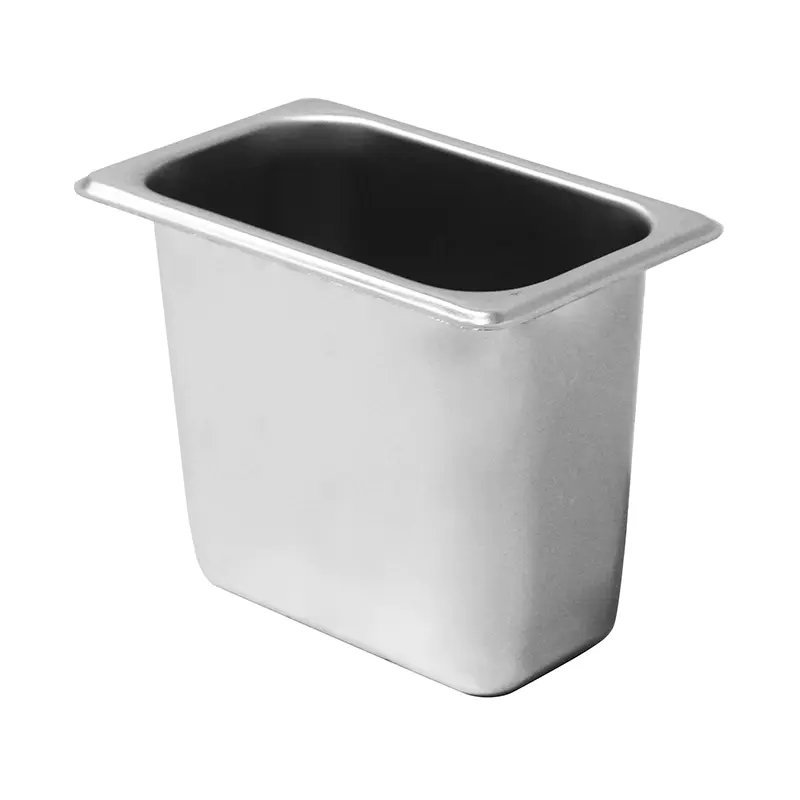 GN-Behälter/Pfanne aus Edelstahl für gewerbliche Küchen