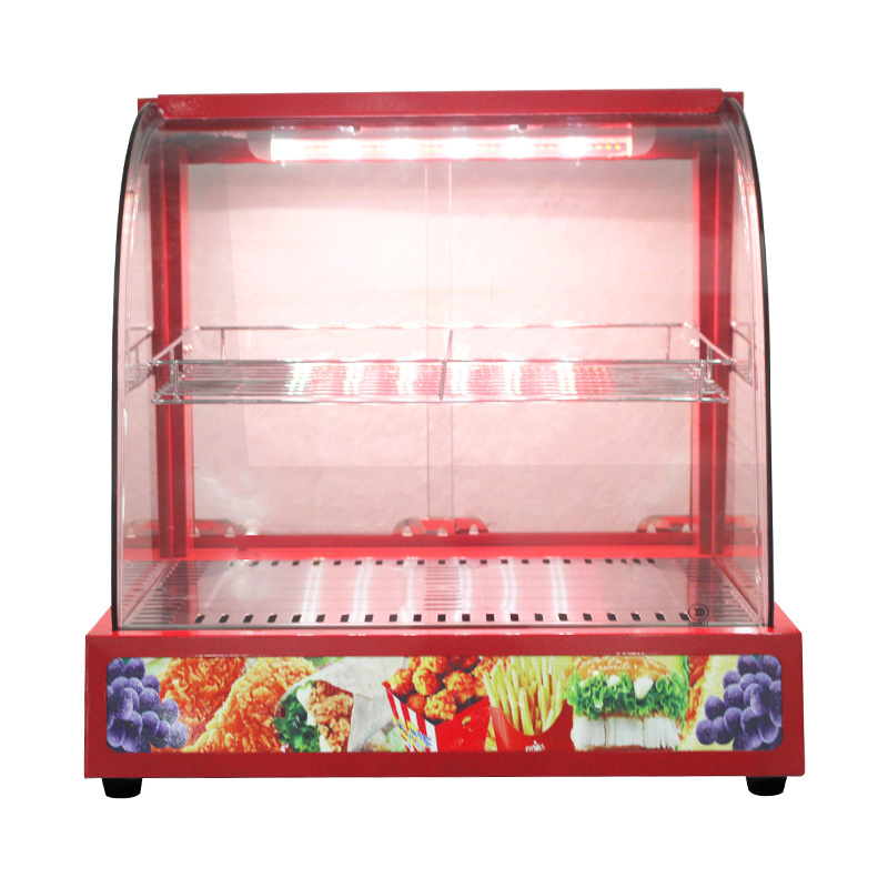 Edelstahl-Gewerbeküchen-Elektrolichtbogen-Glas-Lebensmittel-Wärmermaschine