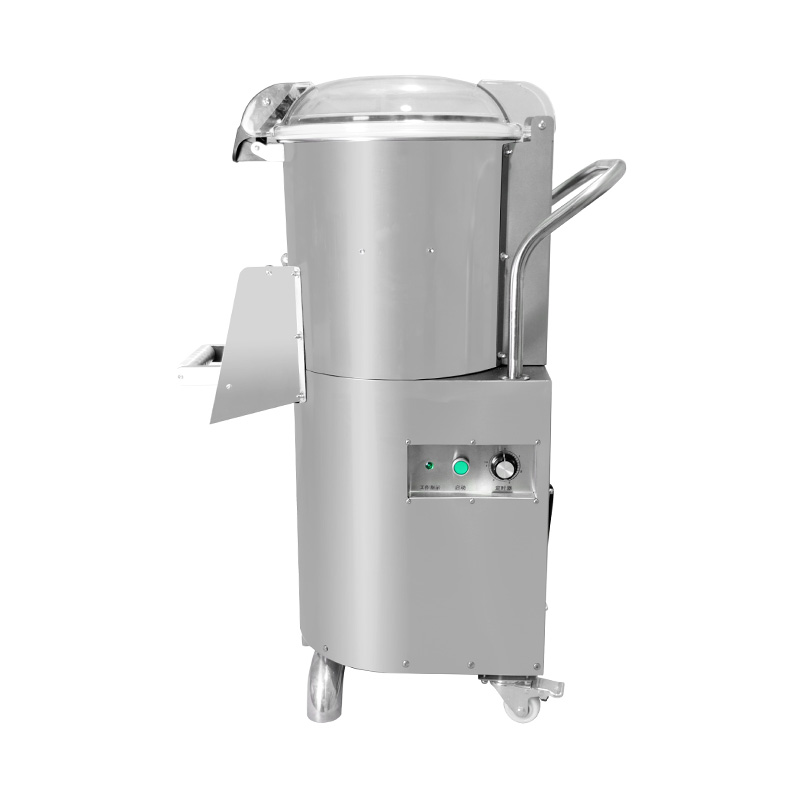 Kommerzieller elektrischer Kartoffelschäler aus Edelstahl, Küchenmaschine zum Reinigen von Schalentieren