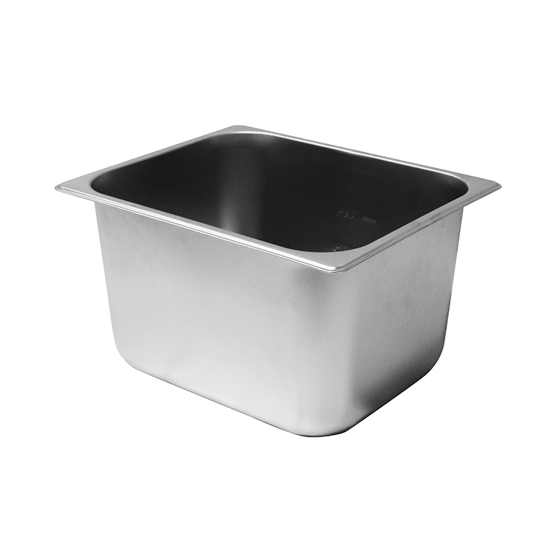 GN-Behälter/Pfanne aus Edelstahl für gewerbliche Küchen