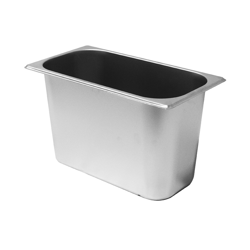 GN-Behälter/Pfanne aus Edelstahl für gewerbliche Küchen