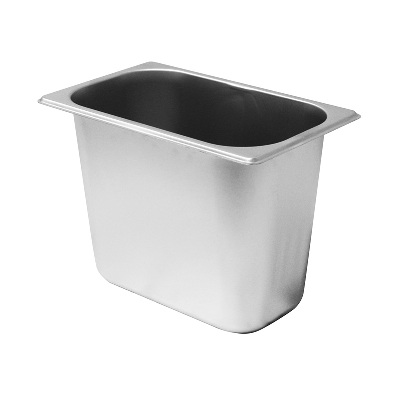 GN-Behälter/Pfanne aus Edelstahl für gewerbliche Küchen