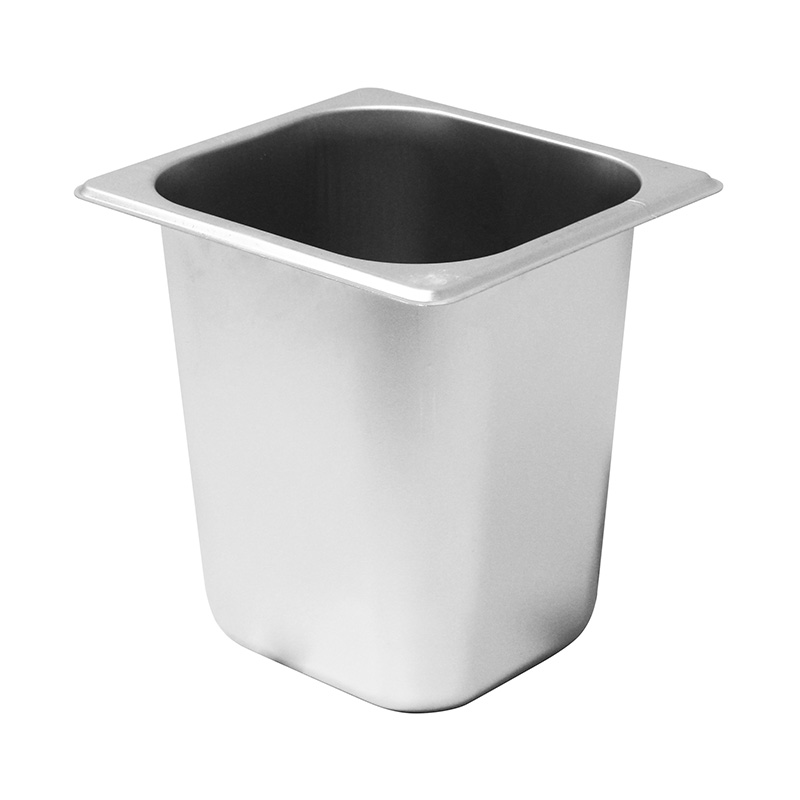 GN-Behälter/Pfanne aus Edelstahl für gewerbliche Küchen