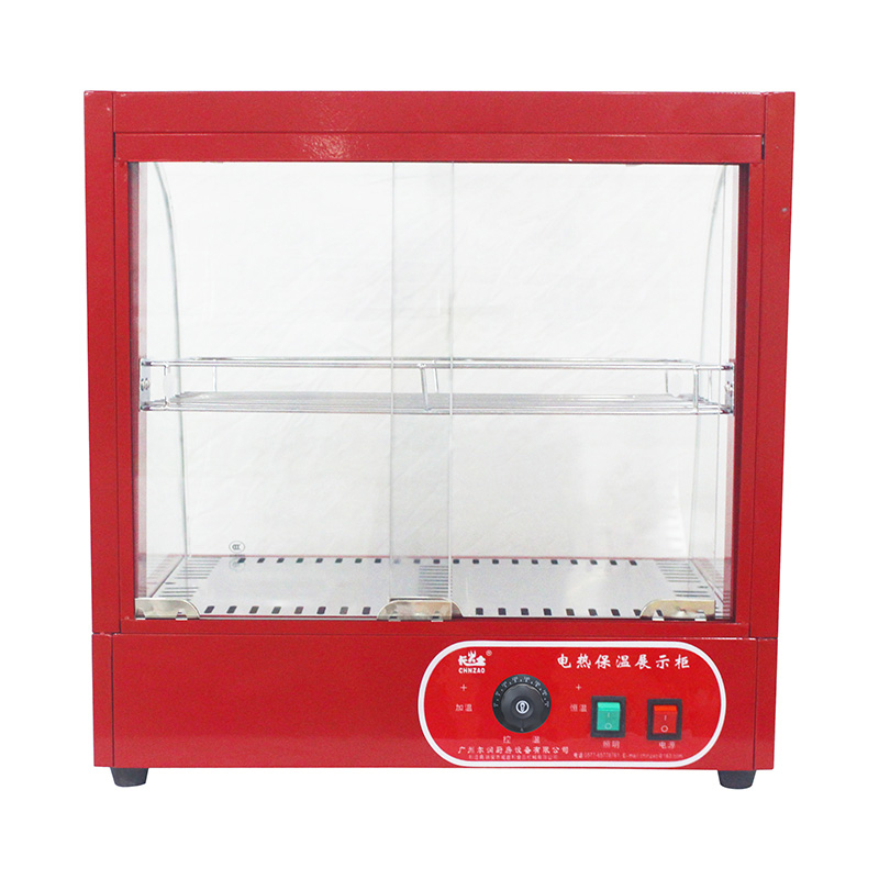 Edelstahl-Gewerbeküchen-Elektrolichtbogen-Glas-Lebensmittel-Wärmermaschine