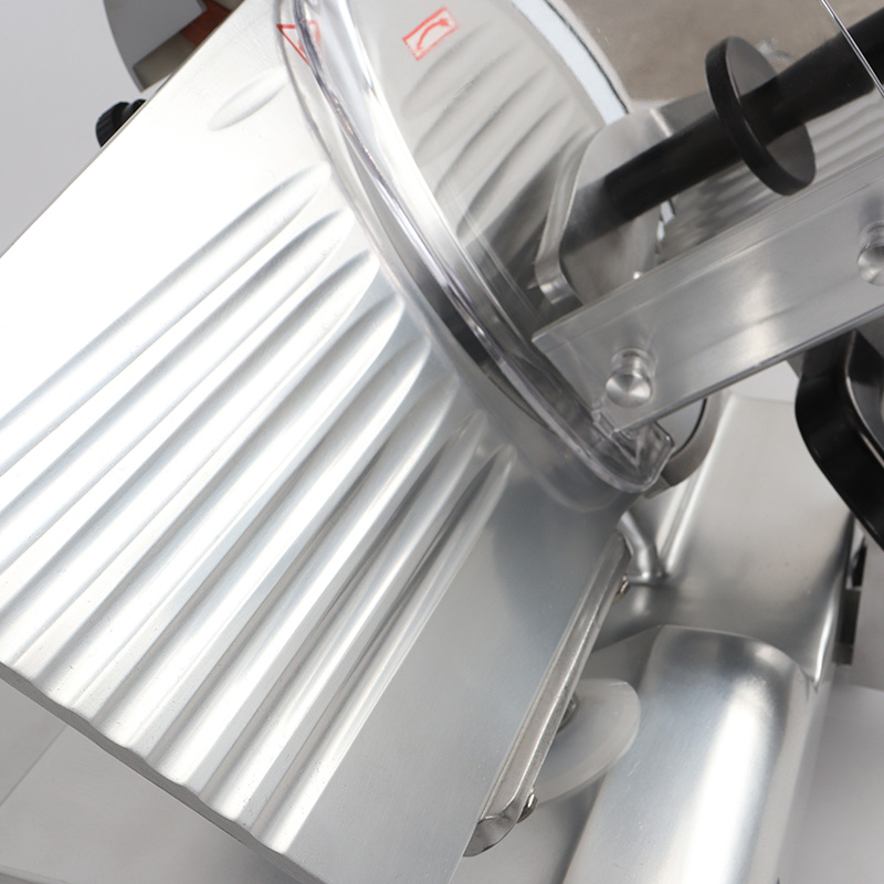 Kommerzielle Restaurant-Fleischschneidemaschine aus Aluminium-Magnesium-Legierung und eloxiertem Edelstahl