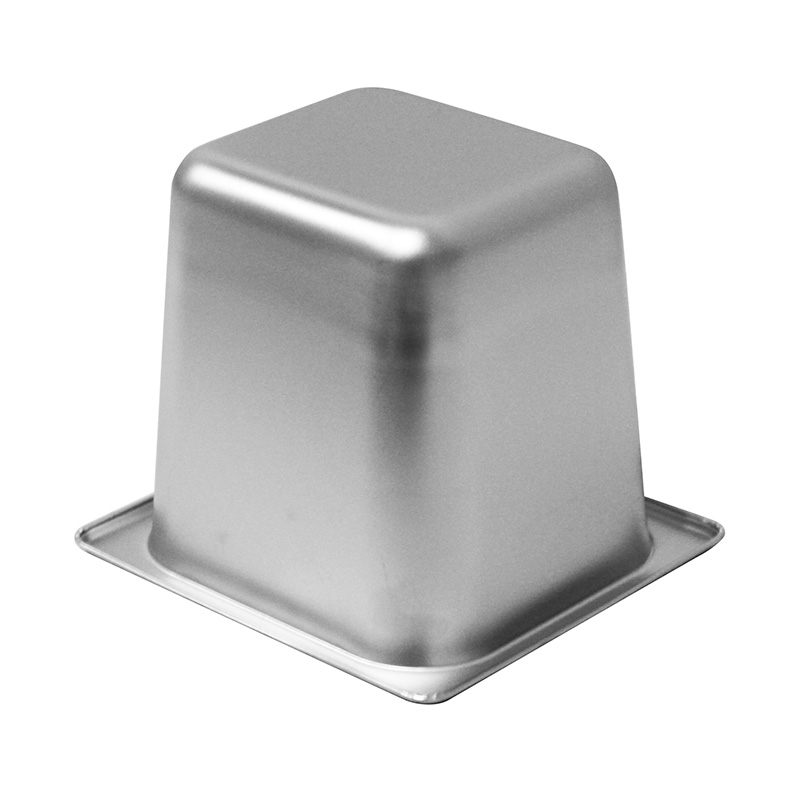 GN-Behälter/Pfanne aus Edelstahl für gewerbliche Küchen