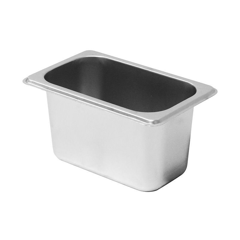 GN-Behälter/Pfanne aus Edelstahl für gewerbliche Küchen