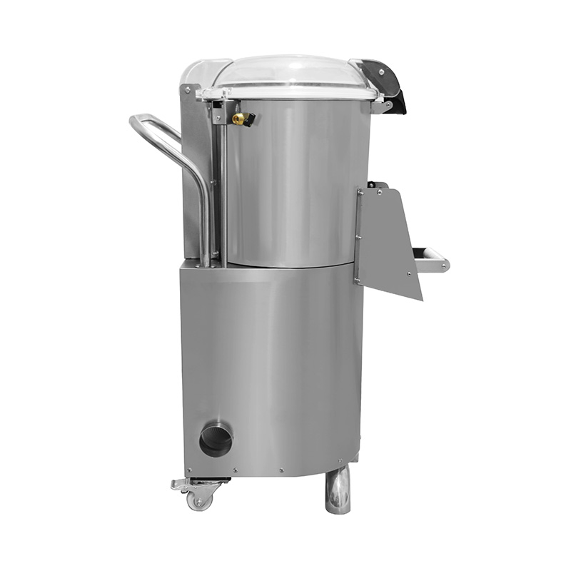 Kommerzieller elektrischer Kartoffelschäler aus Edelstahl, Küchenmaschine zum Reinigen von Schalentieren