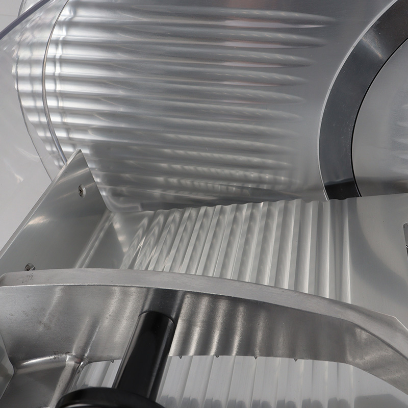 Kommerzielle Restaurant-Fleischschneidemaschine aus Aluminium-Magnesium-Legierung und eloxiertem Edelstahl