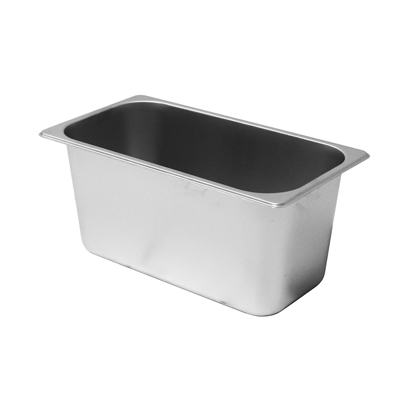 GN-Behälter/Pfanne aus Edelstahl für gewerbliche Küchen