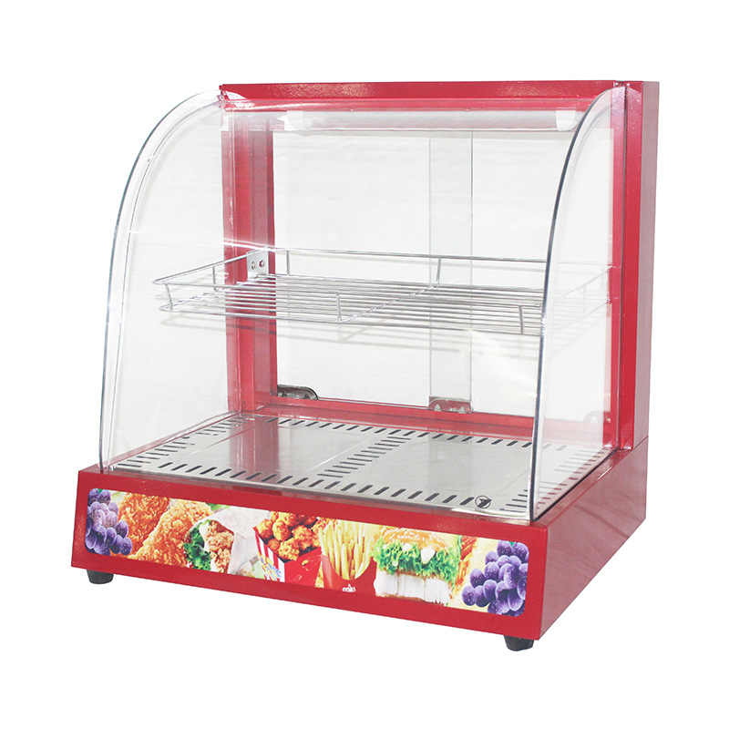 Edelstahl-Gewerbeküchen-Elektrolichtbogen-Glas-Lebensmittel-Wärmermaschine