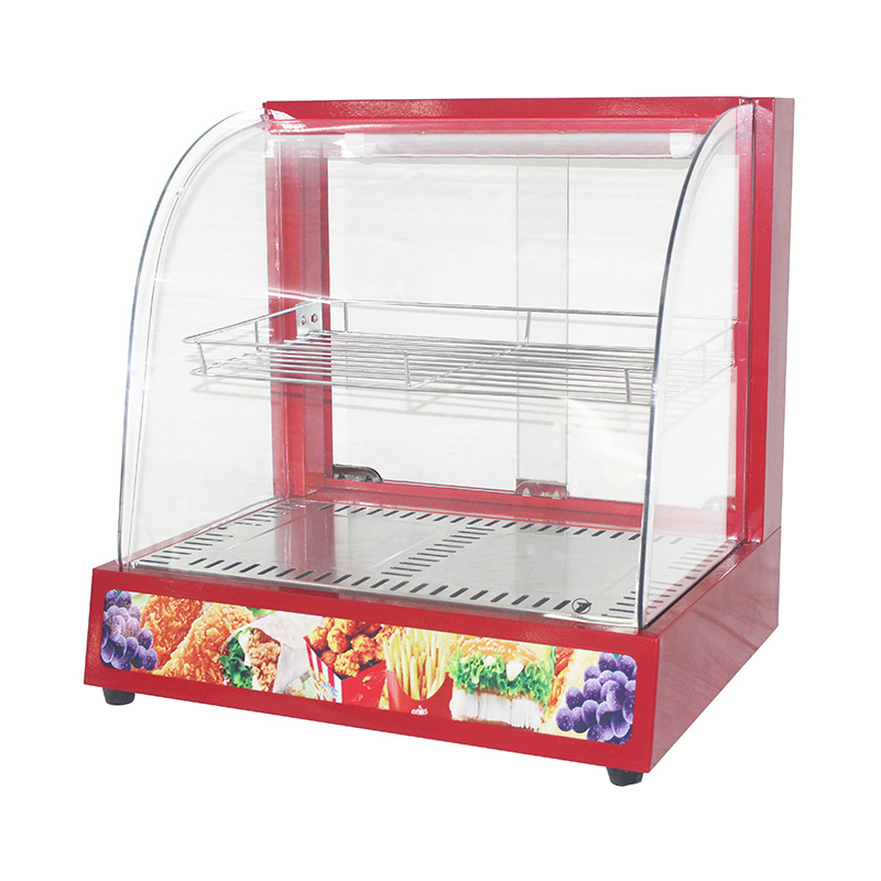 Edelstahl-Gewerbeküchen-Elektrolichtbogen-Glas-Lebensmittel-Wärmermaschine
