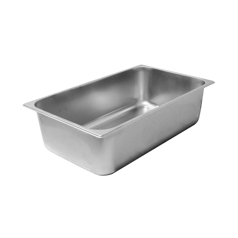 GN-Behälter/Pfanne aus Edelstahl für gewerbliche Küchen