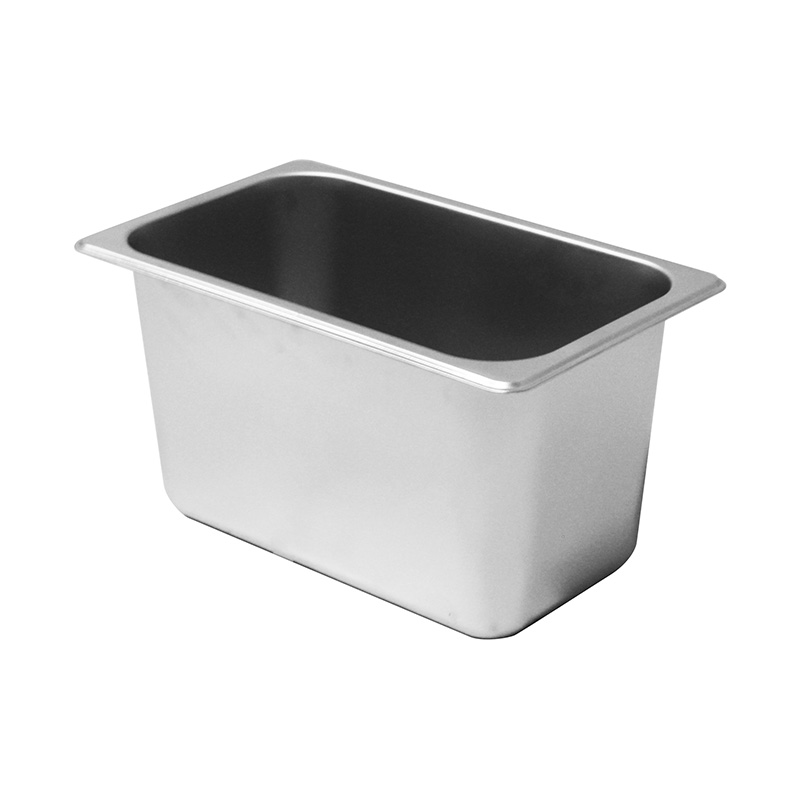 GN-Behälter/Pfanne aus Edelstahl für gewerbliche Küchen