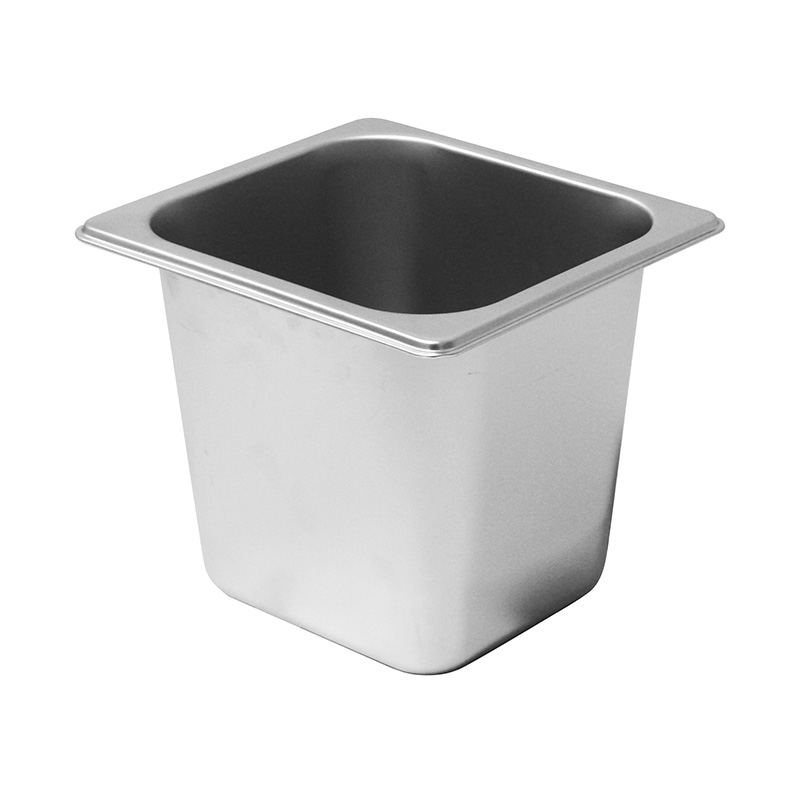 GN-Behälter/Pfanne aus Edelstahl für gewerbliche Küchen