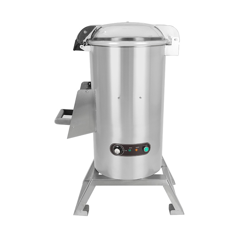 Kommerzieller elektrischer Kartoffelschäler aus Edelstahl, Küchenmaschine zum Reinigen von Schalentieren