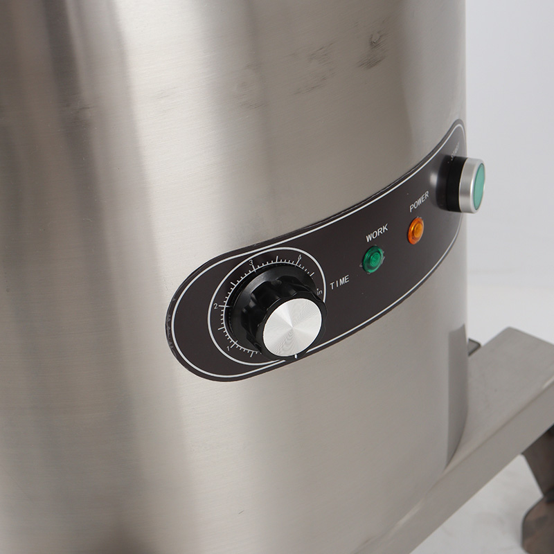 Kommerzieller elektrischer Kartoffelschäler aus Edelstahl, Küchenmaschine zum Reinigen von Schalentieren
