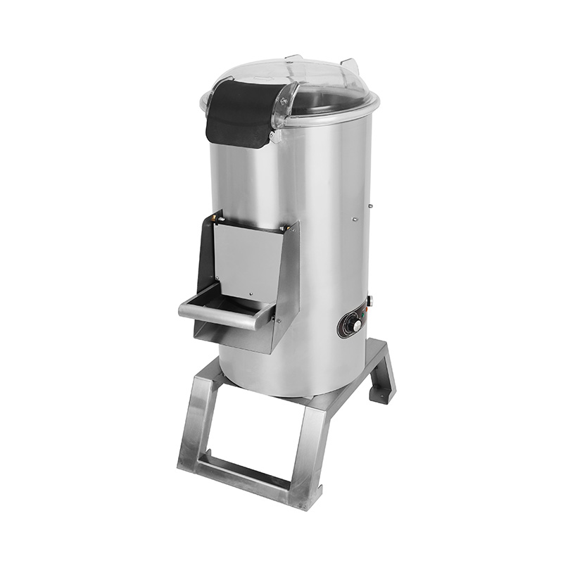 Kommerzieller elektrischer Kartoffelschäler aus Edelstahl, Küchenmaschine zum Reinigen von Schalentieren