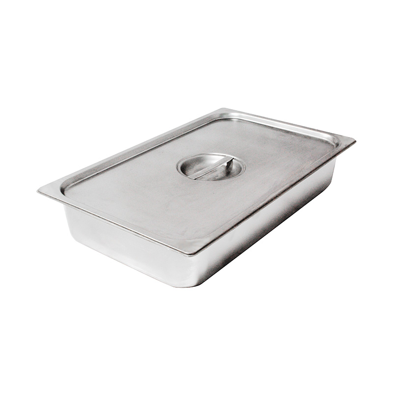 GN-Behälter/Pfanne aus Edelstahl für gewerbliche Küchen