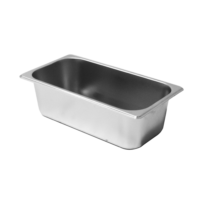 GN-Behälter/Pfanne aus Edelstahl für gewerbliche Küchen
