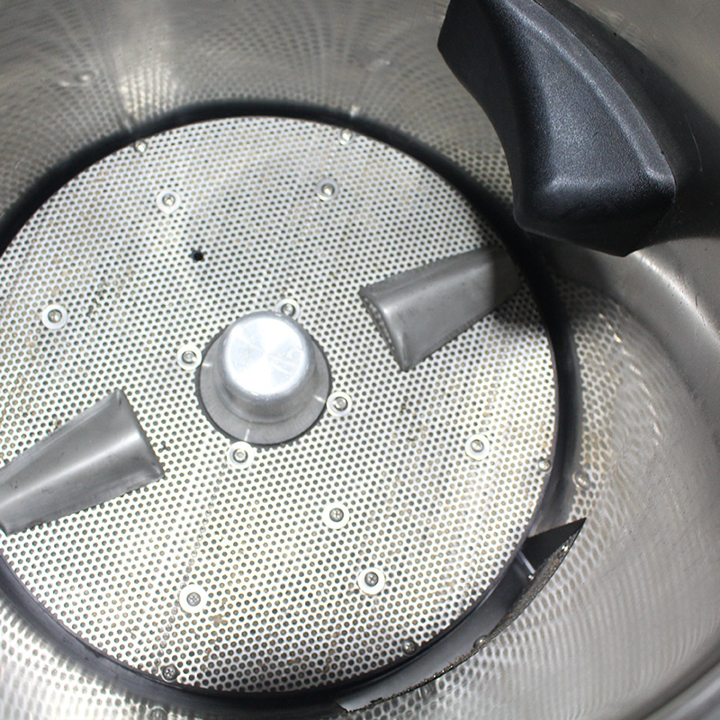 Kommerzieller elektrischer Kartoffelschäler aus Edelstahl, Küchenmaschine zum Reinigen von Schalentieren