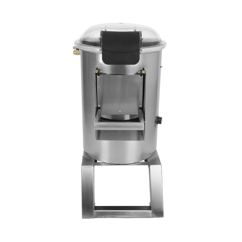 Kommerzieller elektrischer Kartoffelschäler aus Edelstahl, Küchenmaschine zum Reinigen von Schalentieren