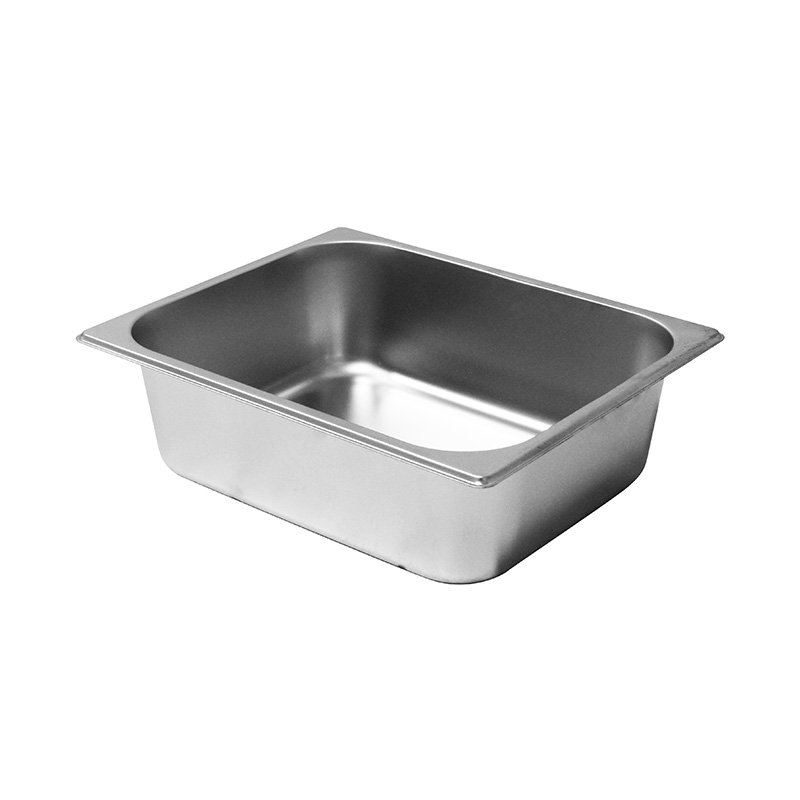 GN-Behälter/Pfanne aus Edelstahl für gewerbliche Küchen