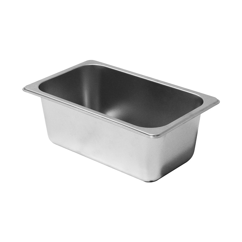 GN-Behälter/Pfanne aus Edelstahl für gewerbliche Küchen