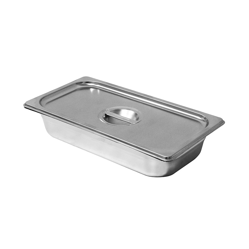 GN-Behälter/Pfanne aus Edelstahl für gewerbliche Küchen