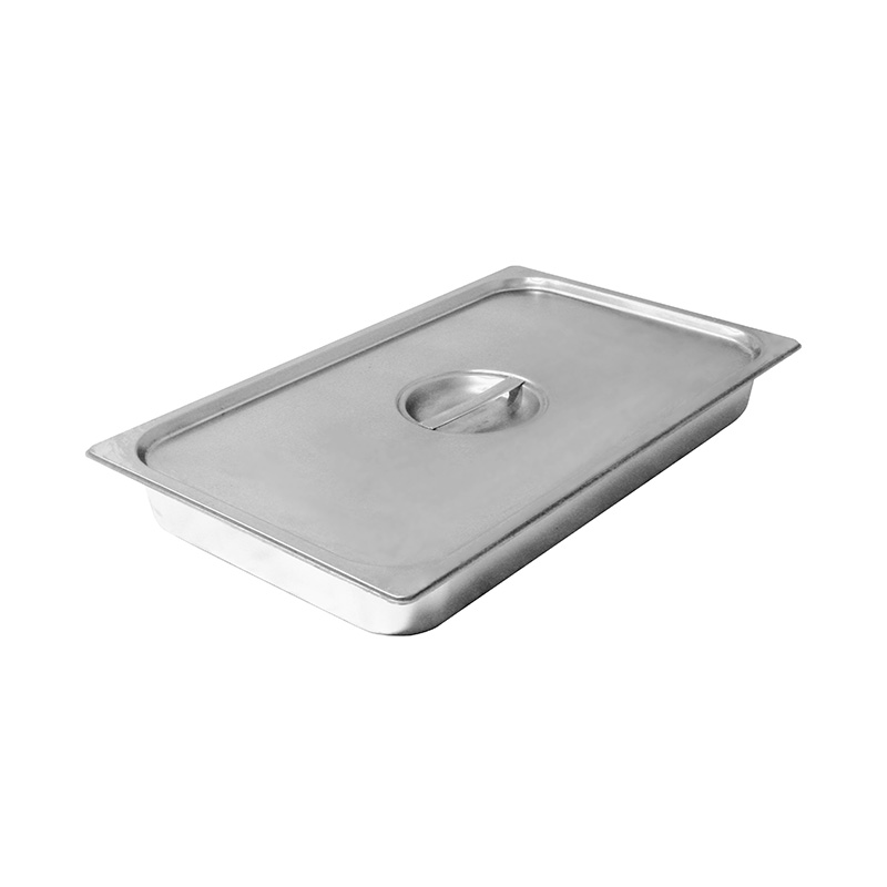 GN-Behälter/Pfanne aus Edelstahl für gewerbliche Küchen