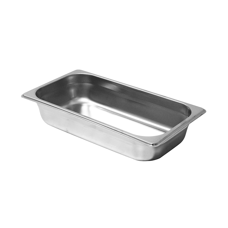 GN-Behälter/Pfanne aus Edelstahl für gewerbliche Küchen