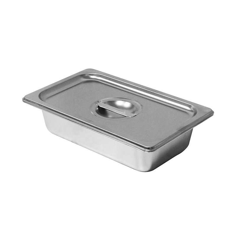 GN-Behälter/Pfanne aus Edelstahl für gewerbliche Küchen