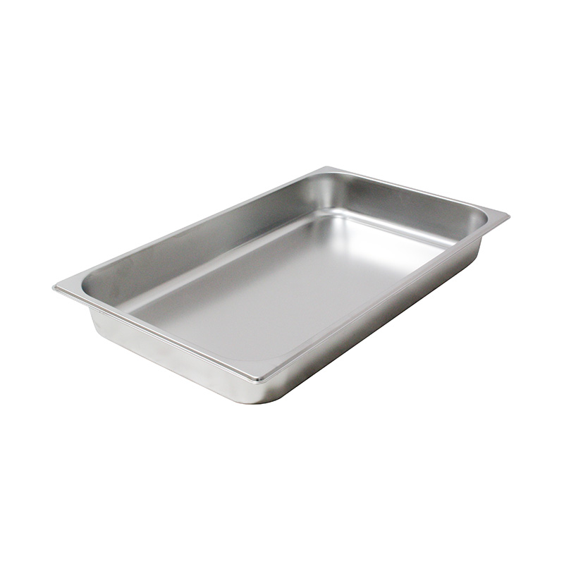 GN-Behälter/Pfanne aus Edelstahl für gewerbliche Küchen