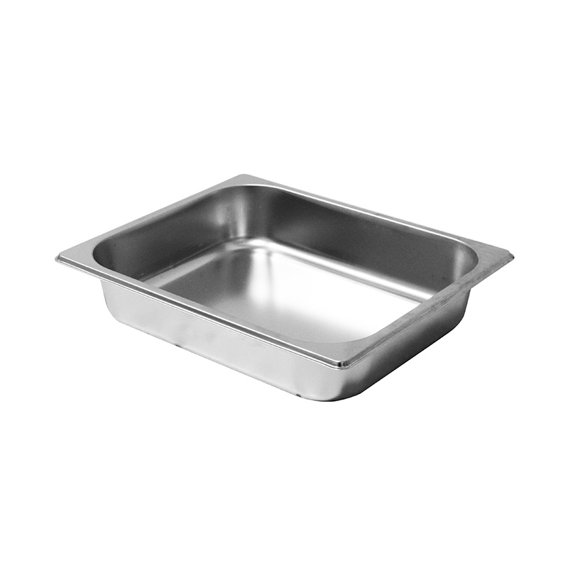 GN-Behälter/Pfanne aus Edelstahl für gewerbliche Küchen