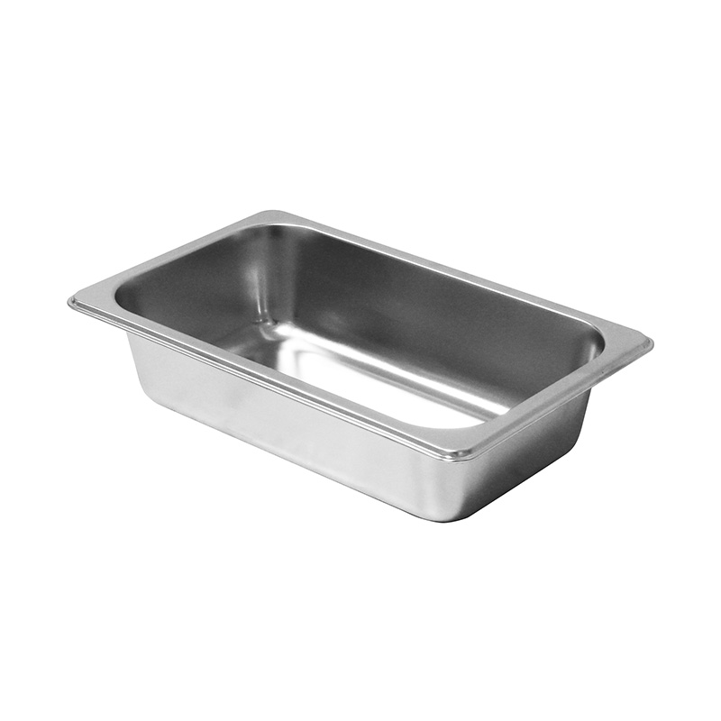 GN-Behälter/Pfanne aus Edelstahl für gewerbliche Küchen
