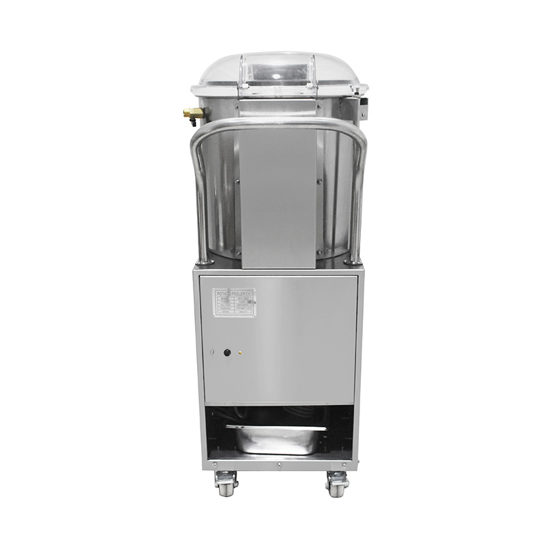 Kommerzieller elektrischer Kartoffelschäler aus Edelstahl, Küchenmaschine zum Reinigen von Schalentieren