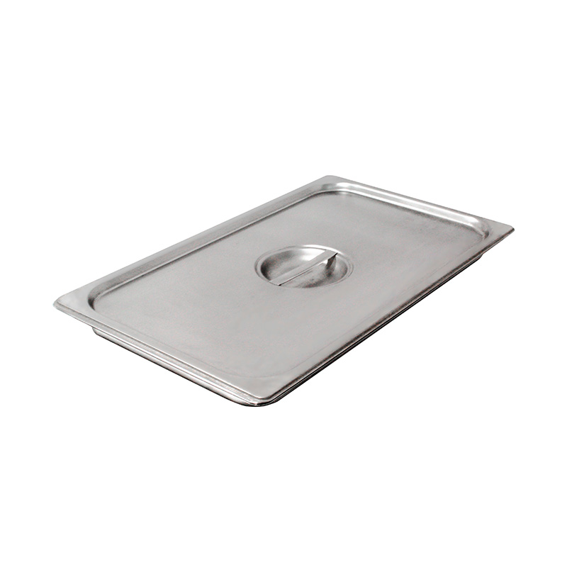 GN-Behälter/Pfanne aus Edelstahl für gewerbliche Küchen