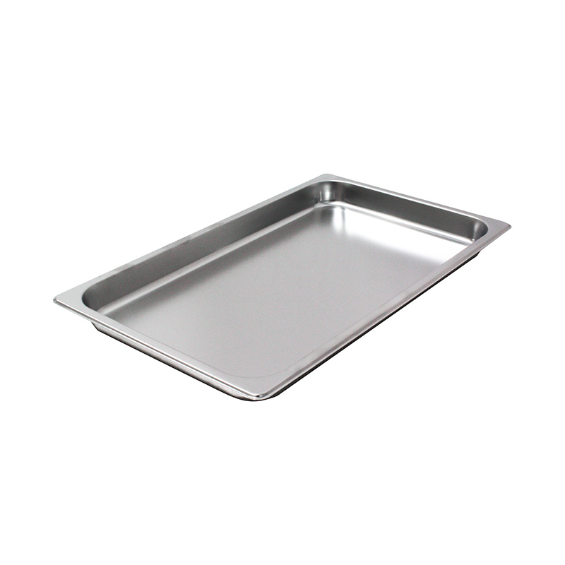 GN-Behälter/Pfanne aus Edelstahl für gewerbliche Küchen