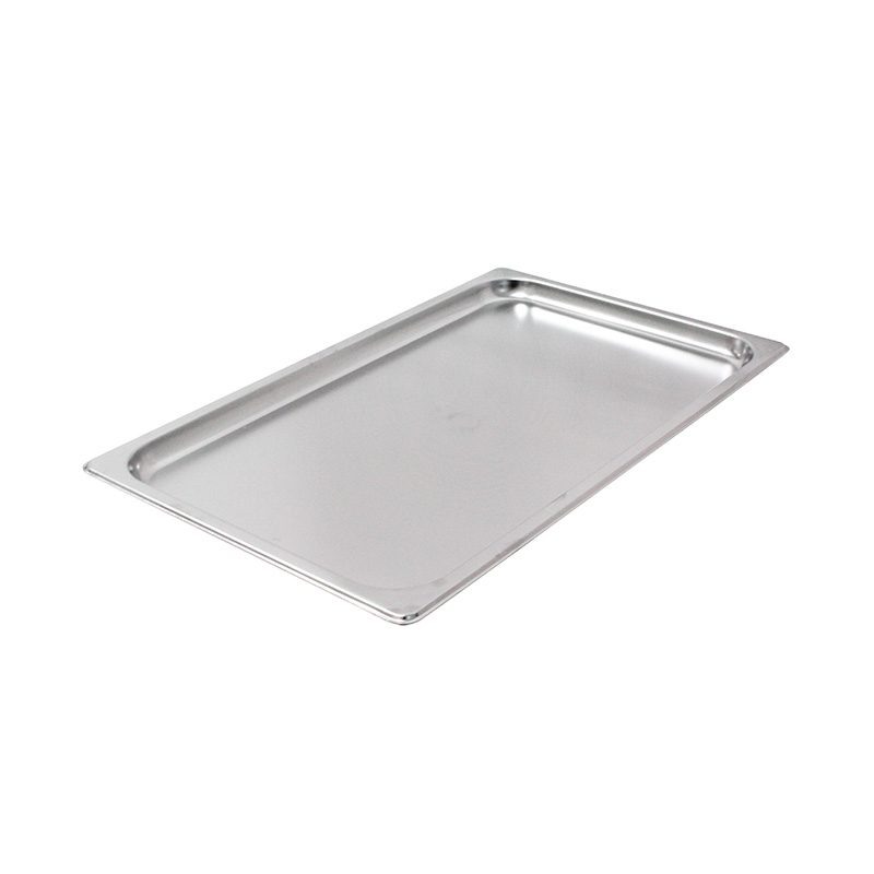 GN-Behälter/Pfanne aus Edelstahl für gewerbliche Küchen