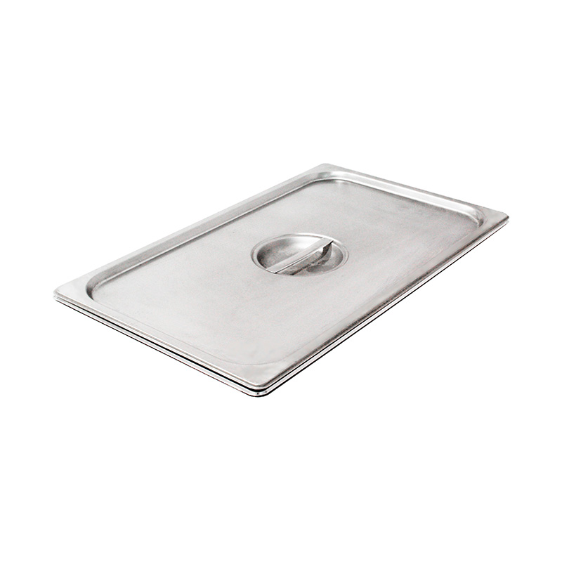 GN-Behälter/Pfanne aus Edelstahl für gewerbliche Küchen